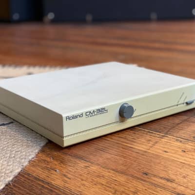 Roland CM-32L LA SOUND MODULE ケーブル付ジャンク CM-32L Roland LA Sound Module Used Tested Working Dedicated