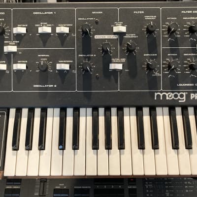 Moog Prodigy with CV/Gate