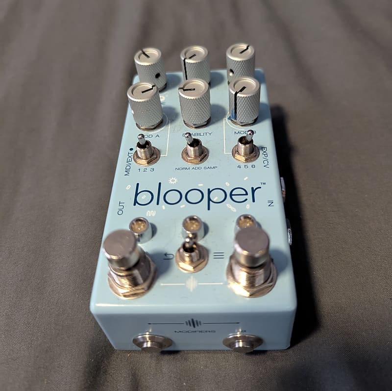 Chase Bliss Audio Blooper