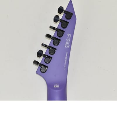 ESP LTD SC-607B Stephen Carpenter Purple Satin Guitar B-Stock 1010 image 8