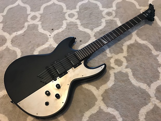 Peavey PXD Twenty Three w Seymour Duncan Blackouts Black Satin