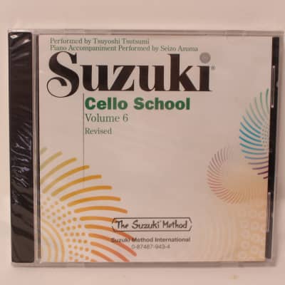 Suzuki Cello School Volume 6 CD for sale