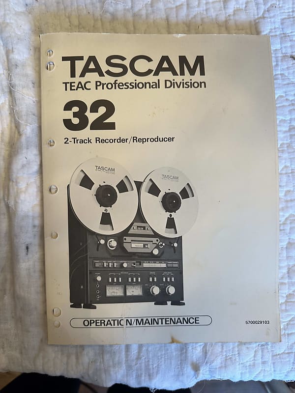 TASCAM 32 1/4 2-Track Reel to Reel Tape Recorder | Reverb