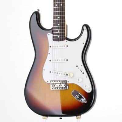 (調整済み)(訳アリ品) Fender Japan ST-STD CAR Fender Japan ST-STD # Candy Apple Red 2007年～2010年【Dyna