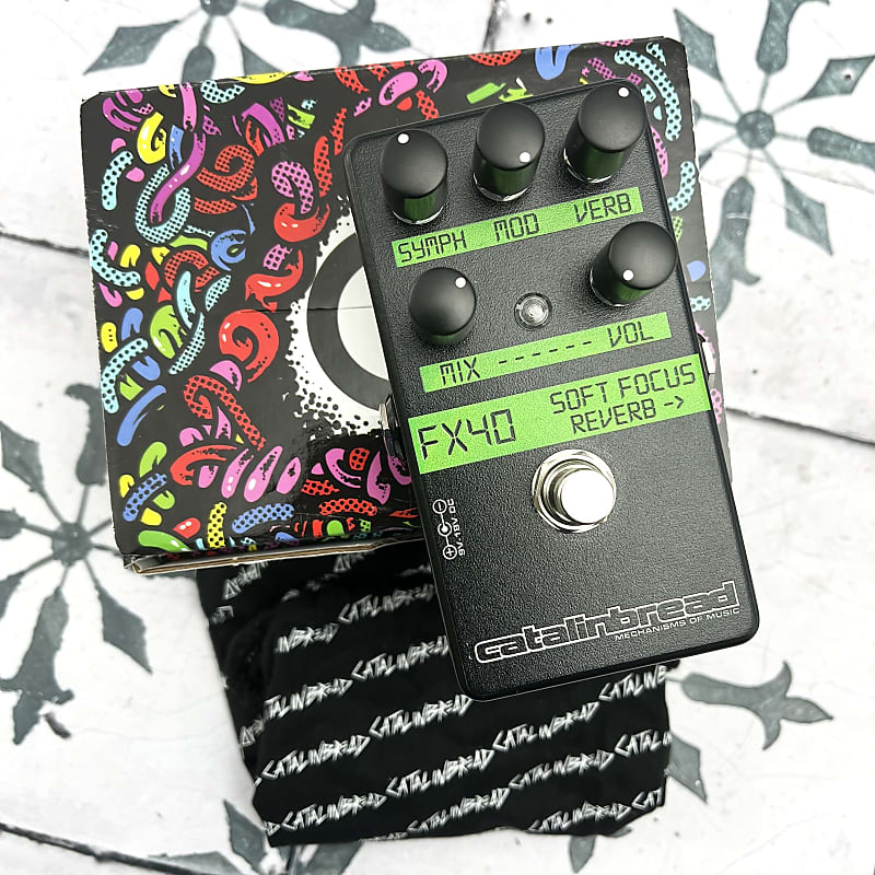 Catalinbread Soft Focus Reverb