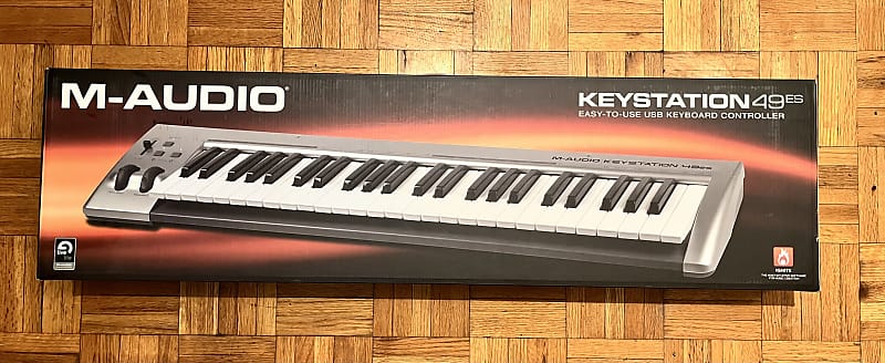 M-Audio Keystation 49es 49-Note USB MIDI Controller Keyboard