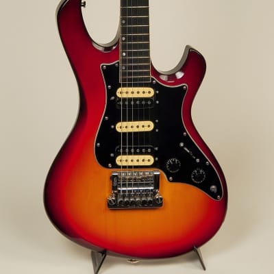 1981 Victory Gibson MVX Antique Cherry Sunburst w/Rare Super Tune  Kahler w/OHSC 1 owner Super Clean image 6