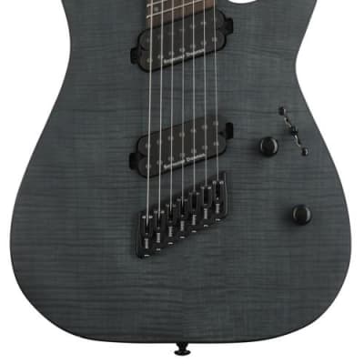 ESP LTD M-1007 Multi-Scale - See Thru Black Satin | Sweetwater