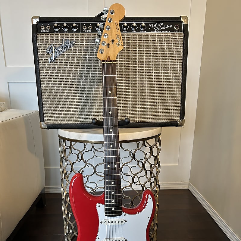 Fender American Standard Stratocaster 1986 - 2000 | Reverb