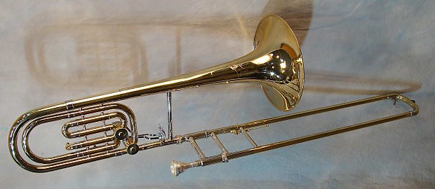F.E. Olds Son Super S23 Double Bass Trombone
