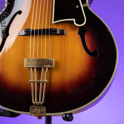 1940 D’Angelico Style B ArchTop Tobacco Burst image 3