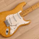 1999 Fender American Standard Stratocaster Natural Ash, 100% Original w/ Case