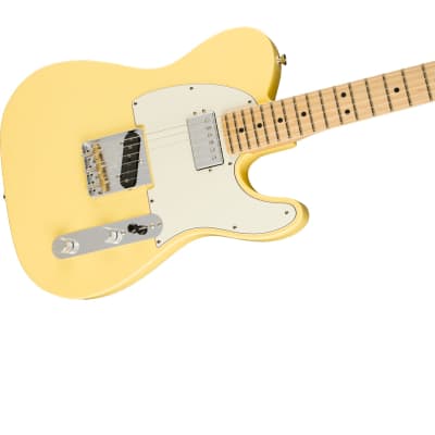American Performer Telecaster® with Humbucking, Maple Fingerboard, Vintage White image 3
