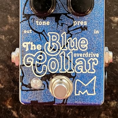 Reverb.com listing, price, conditions, and images for menatone-blue-collar-overdrive