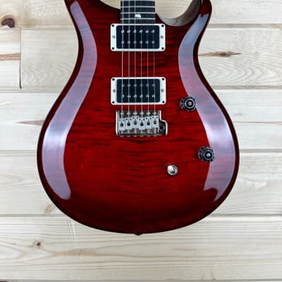 PRS Paul Reed Smith CE 24 Fire Red Custom Color NEW! #0230 image 4