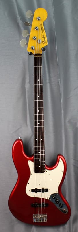 Fender Jazz Bass JB-62 US 1998 - CAR Candy Apple Red - japan
