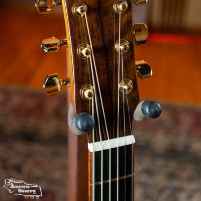 McPherson MG 3.5 Custom Engelmann Spruce/Malaysian Blackwood Cutaway Acoustic Guitar w/ LR Baggs Pickup #2710 image 9