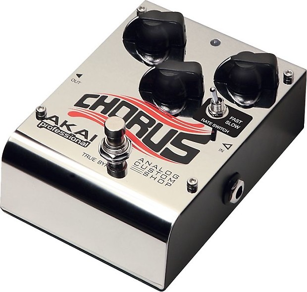 クールな価格でホットなピック AKAI Reverb | Pedal Guitar Chorus Shop Custom Analog Chorus ギター