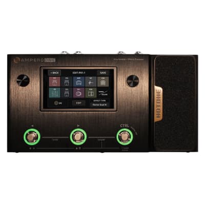 Hotone Ampero One MP-80 Guitar Bass Amp Modeling IR Cabinets Simulation Multi Language Multi-Effects(U.S. domestic inventory) image 1