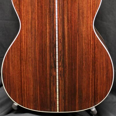 2024 Martin OM-28E USA Standard Orchestra Model Acoustic-Electric Guitar w/Case image 4