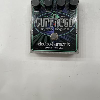 How do I 'correctly' set up an EHX Superego and a Line 6 M13 on my
