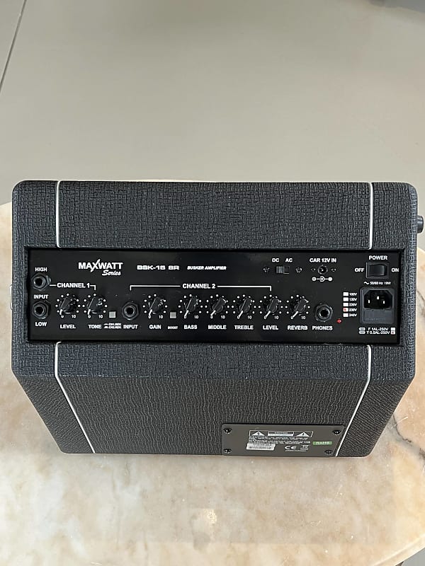 HiWatt MaxWatt BSK-15 8R Busker | Reverb