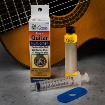 Oasis OH-5 Guitar Soundhole Humidifier image 1