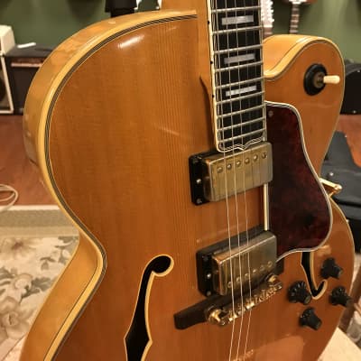 70's Gibson Byrdland Natural OHSC image 5
