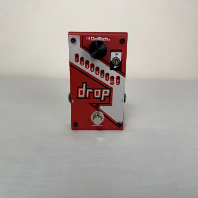 DigiTech Limited Edition Drop Blackout Pedal | zZounds