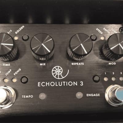Pigtronix Echolution 3 Stereo Delay Pedal