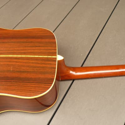 1973 JUMBO J-25 by Tahara Gakki Hand Made Guitar Japan