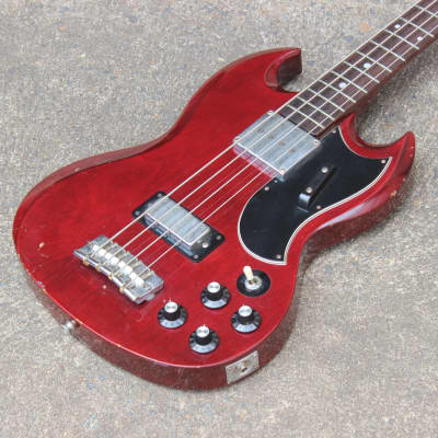 1975 Greco EB-420 Vintage SG Bass (Made in Japan) | Reverb Australia