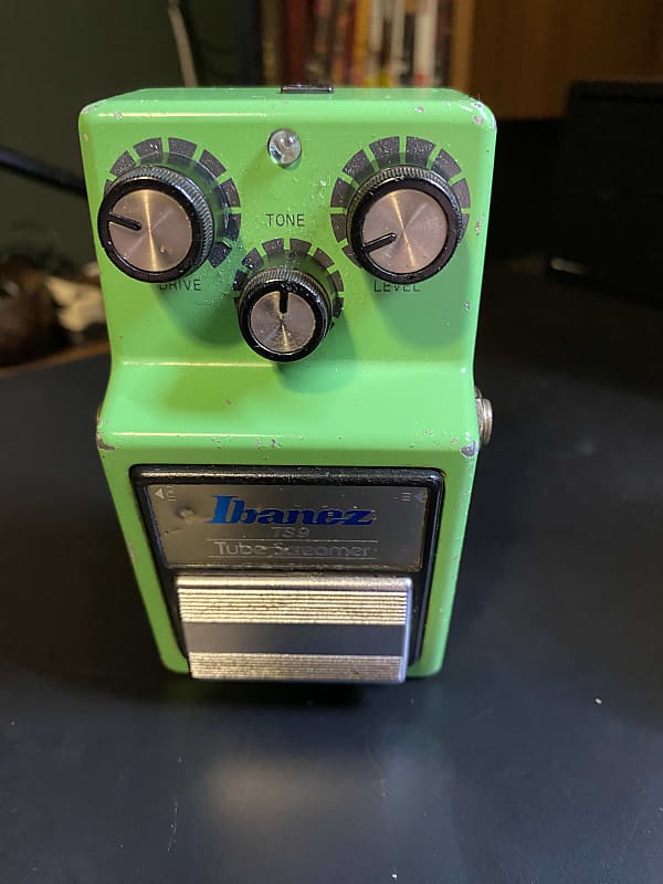 Ibanez TS9 Tube Screamer (Black Label) 1981 - 1982 - Green