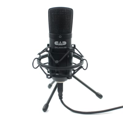 CAD Audio GXL2600USB Premium USB Large Diaphragm Cardioid Condenser Microphone image 7