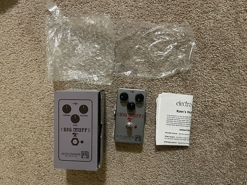 Electro-Harmonix Ram's Head Big Muff Pi