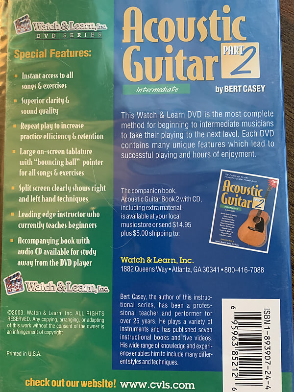 GUITAR LESSON Vol.2 & 3 DVDセット 3 DVD Guitar Lesson set | Reverb