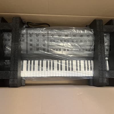 Oberheim OB-X8 61-Key 8-Voice Synthesizer 2022 - Present - Black with Wood Sides