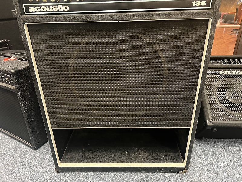Acoustic 136 1x15