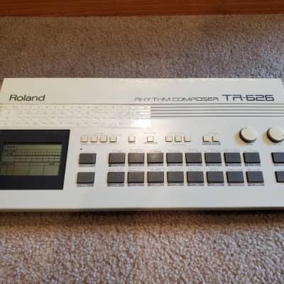 Roland TR-626 Rhythm Composer Drum Machine | Reverb