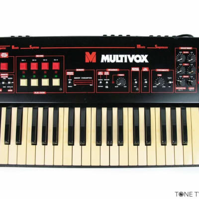 MULTIVOX MX8100 Rare CV Gate Sequencer Keyboard Synthesizer VINTAGE SYNTH DEALER image 1