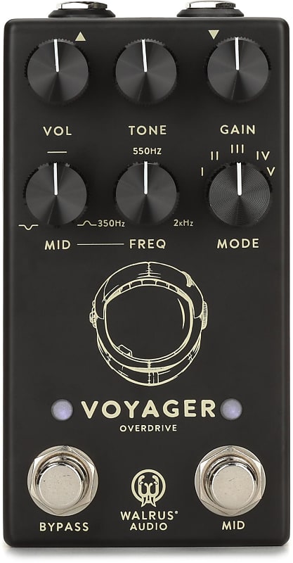WALRUS AUDIO VOYAGER 箱、説明書完備　専用 Walrus Audio Voyager MKII Preamp / Overdrive | Reverb