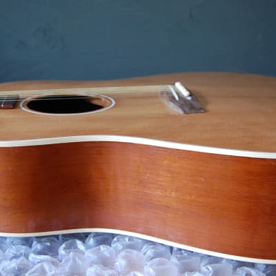 Left Handed Gibson J-50 Natural 1953 - restored guitar - lefty LH J45 image 23