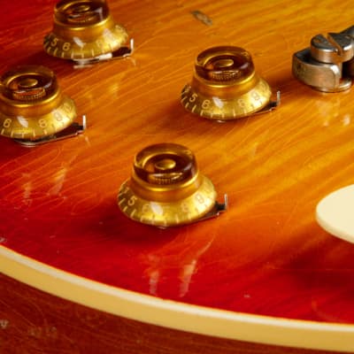 Gibson Custom Shop Made 2 Measure Murphy Lab '59 Les Paul Standard Murphy Painted Ultra Heavy Aged Orange Lemon Fade/NOS image 18