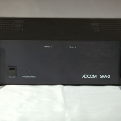 Adcom GFA-2 Stereo Power Amplifier image 2
