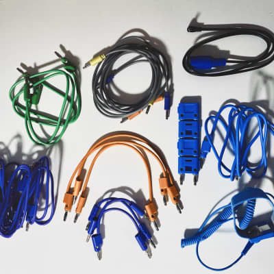 *MINT* Buchla Easel Command 208C + Banana Cables & Shorting Bars image 2