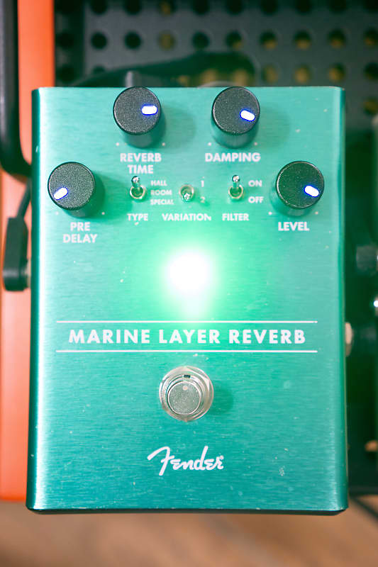 Fender Marine Layer Reverb