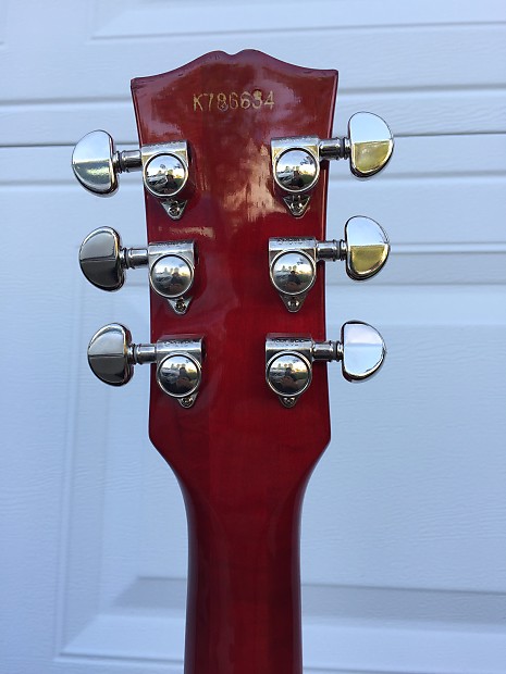 Greco 1978 Standard LP Les Paul Guitar MIJ Japan Vintage w