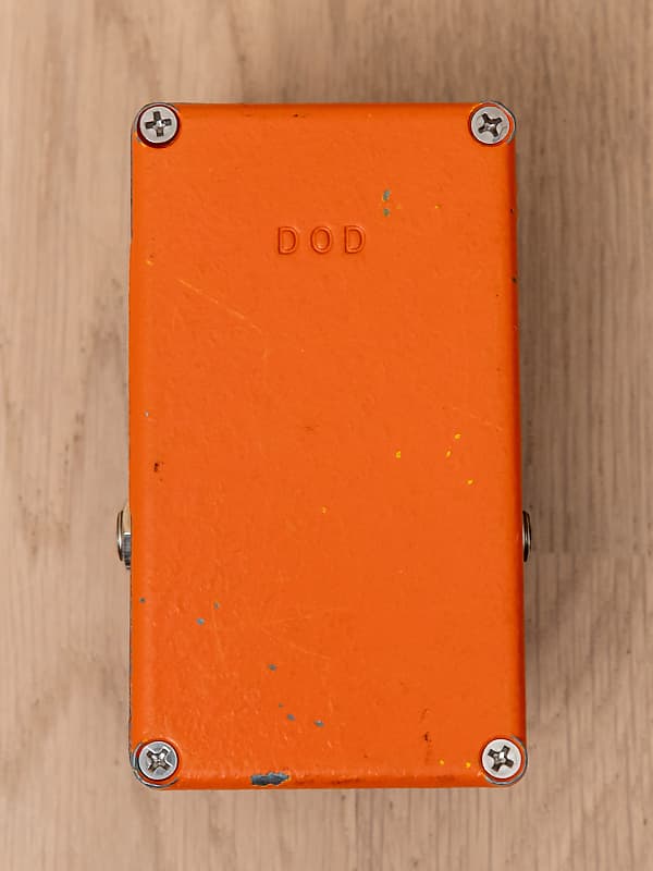 1981 DOD Compressor 280 Vintage USA-Made Guitar Effects