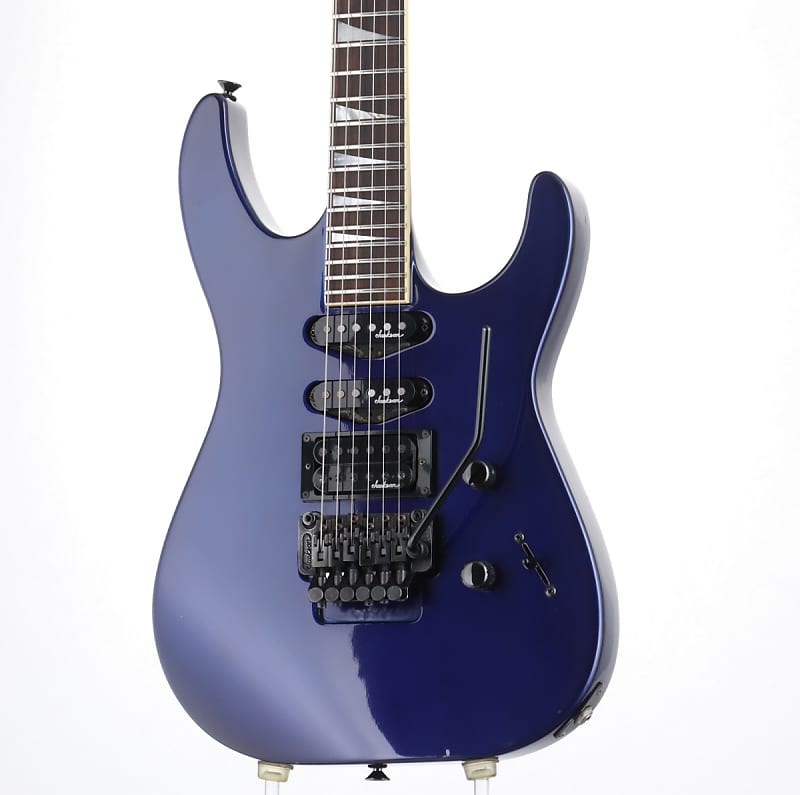 Grover JacksonSoloist Standard Candy Blue (S/N:J200970) (09