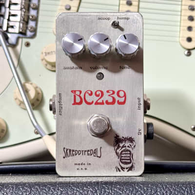 Reverb.com listing, price, conditions, and images for skreddy-bc109-fuzz
